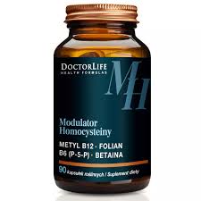 Doctor Life Modulator Homocysteiny 90 kapsułek roślinnych – Doctor Life Homocysteine Modulator 90 Plant Capsules