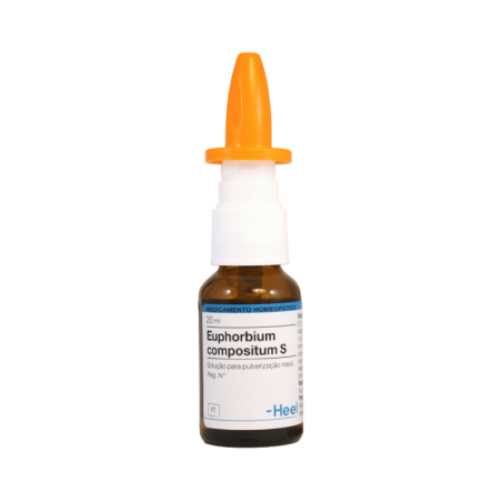 Heel Euphorbium S Aerozol do nosa, roztwór 20ml – Heel Euphorbium S Nasal Spray Solution 20ml