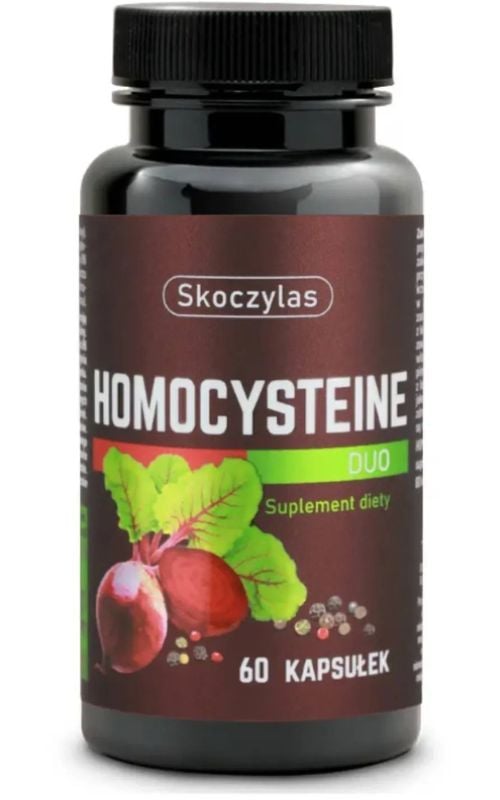 Skoczylas Homocysteine Duo 60 Kapsułek – Skoczylas Homocysteine Duo 60 Capsules