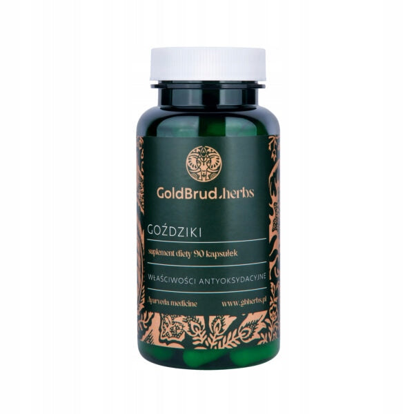 GoldBrud.herbs Goździki 90 kapsułek suplement diety – GoldBrud.herbs Cloves 90 capsules dietary supplement