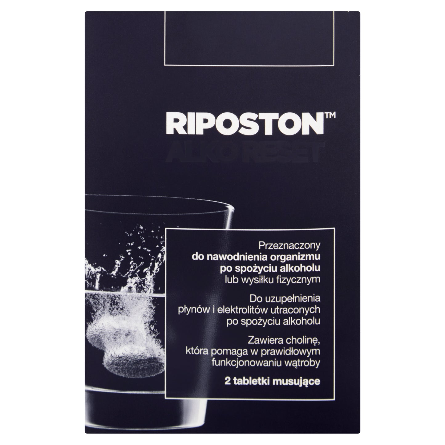 Riposton Alko Reset 40g (10 x 4g) – Riposton Alko Reset Hydration & Electrolyte Supplement 40g (10 x 4g)