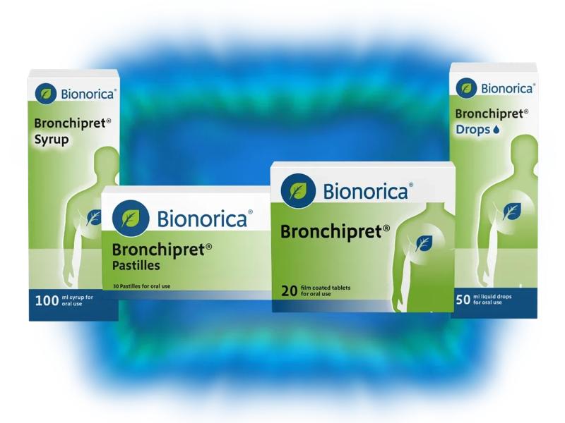 Bionorica Bronchipret® Thymian Pastillen 50 Stück – Bionorica Bronchipret® Thyme Pastilles 50 Lozenges