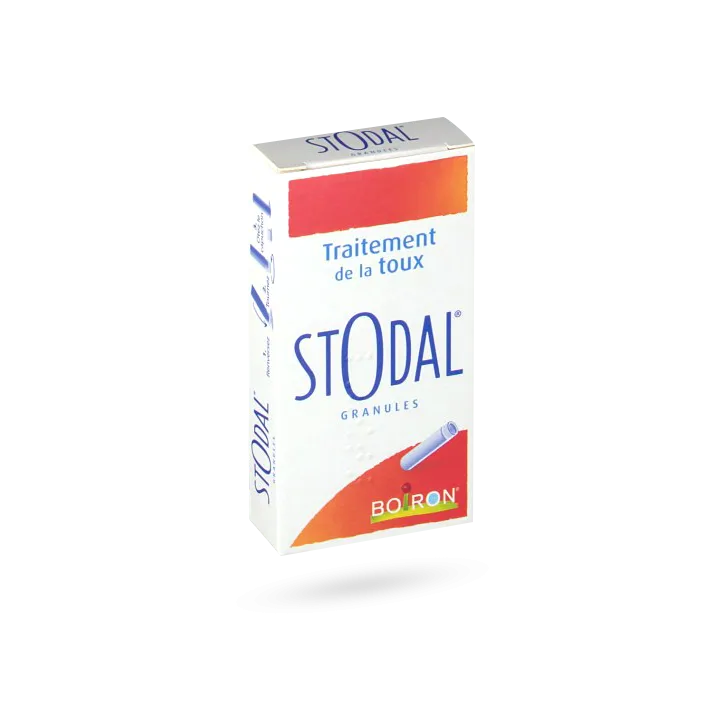 Boiron Stodal Granulki Kaszel towarzyszący infekcjom górnych dróg oddechowych – Boiron Stodal Granules Cough associated with upper respiratory tract