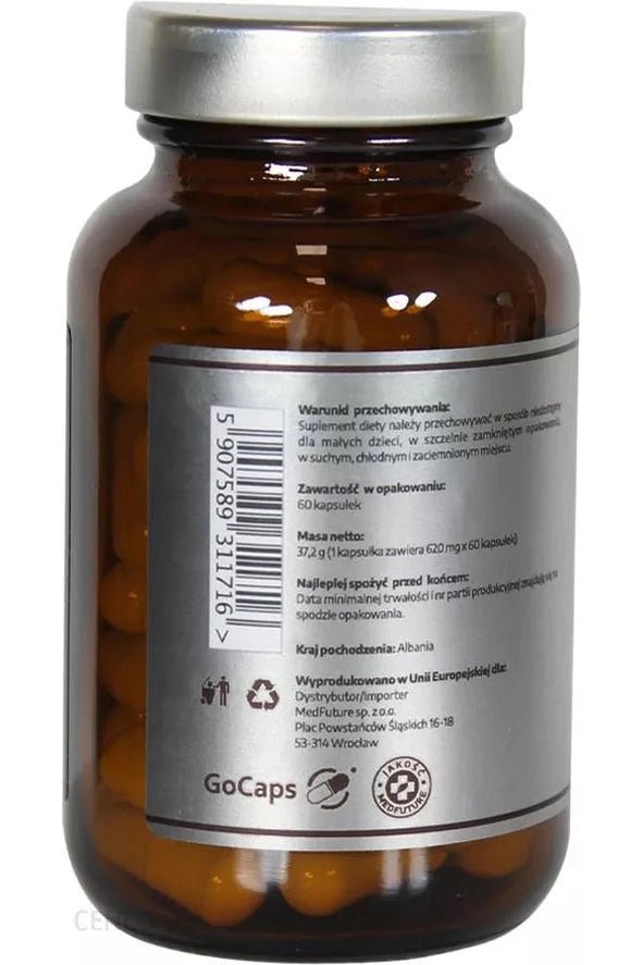 Pureline Nutrition Miodunka 500mg - 60 Capsules - My Health Oasis