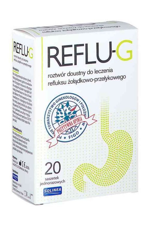 REFLU - G Sachets Acidity and Reflux - 20 Sachets - My Health Oasis