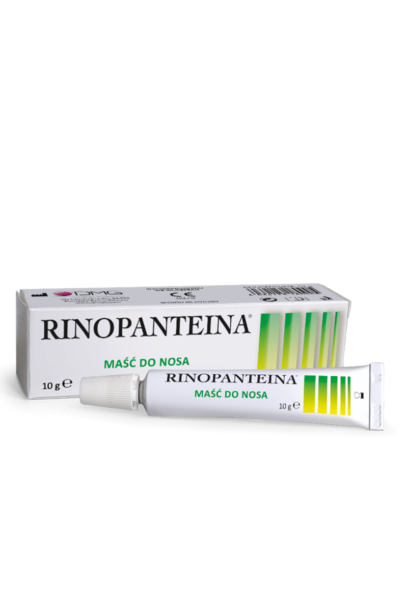 Rinopanteina Maść do nosa - 10g - My Health Oasis