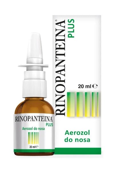 Rinopanteina Plus Aerozol do nosa - 20ml - My Health Oasis
