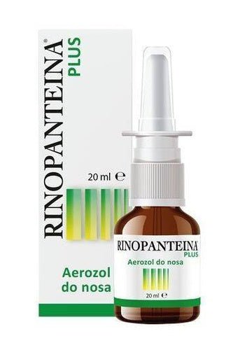Rinopanteina Plus Aerozol do nosa - 20ml - My Health Oasis
