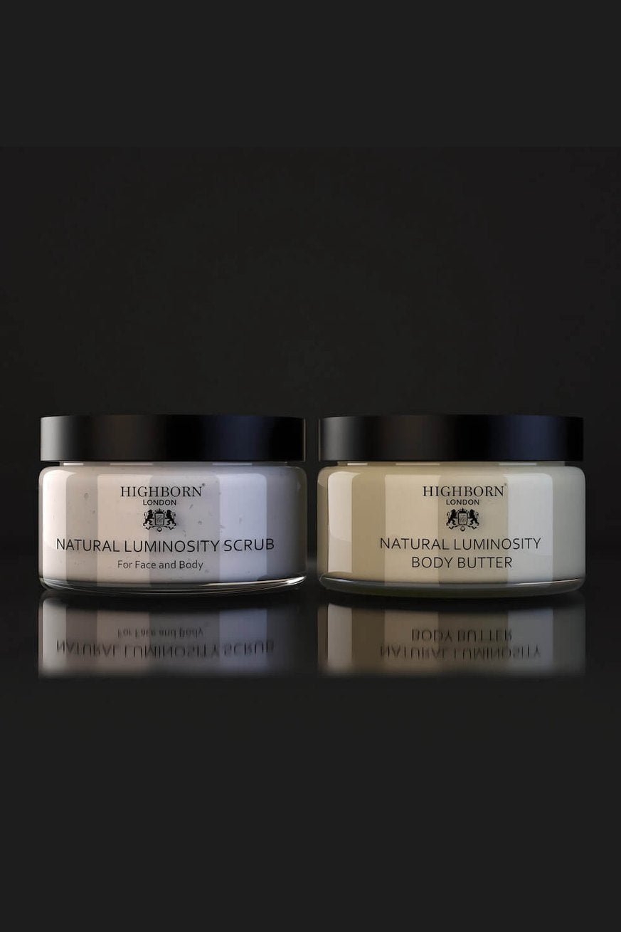 Scrub and Glow Luminosity Set - My Health Oasis