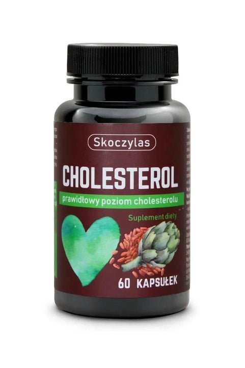 Skoczylas Cholesterol 60 Capsules - My Health Oasis