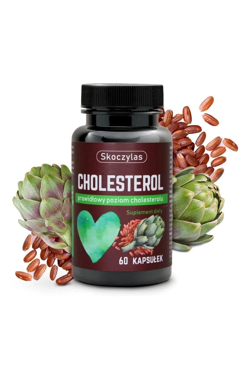 Skoczylas Cholesterol 60 Capsules - My Health Oasis