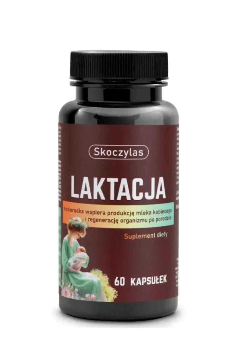 Skoczylas Laktacja - 60 Capsules - My Health Oasis