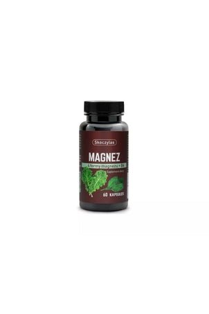 Skoczylas MAGNEZ 60 Capsules - My Health Oasis