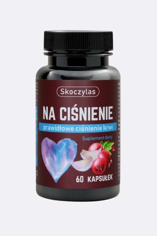 Skoczylas Na Ciśnienie - 60 Capsules - My Health Oasis