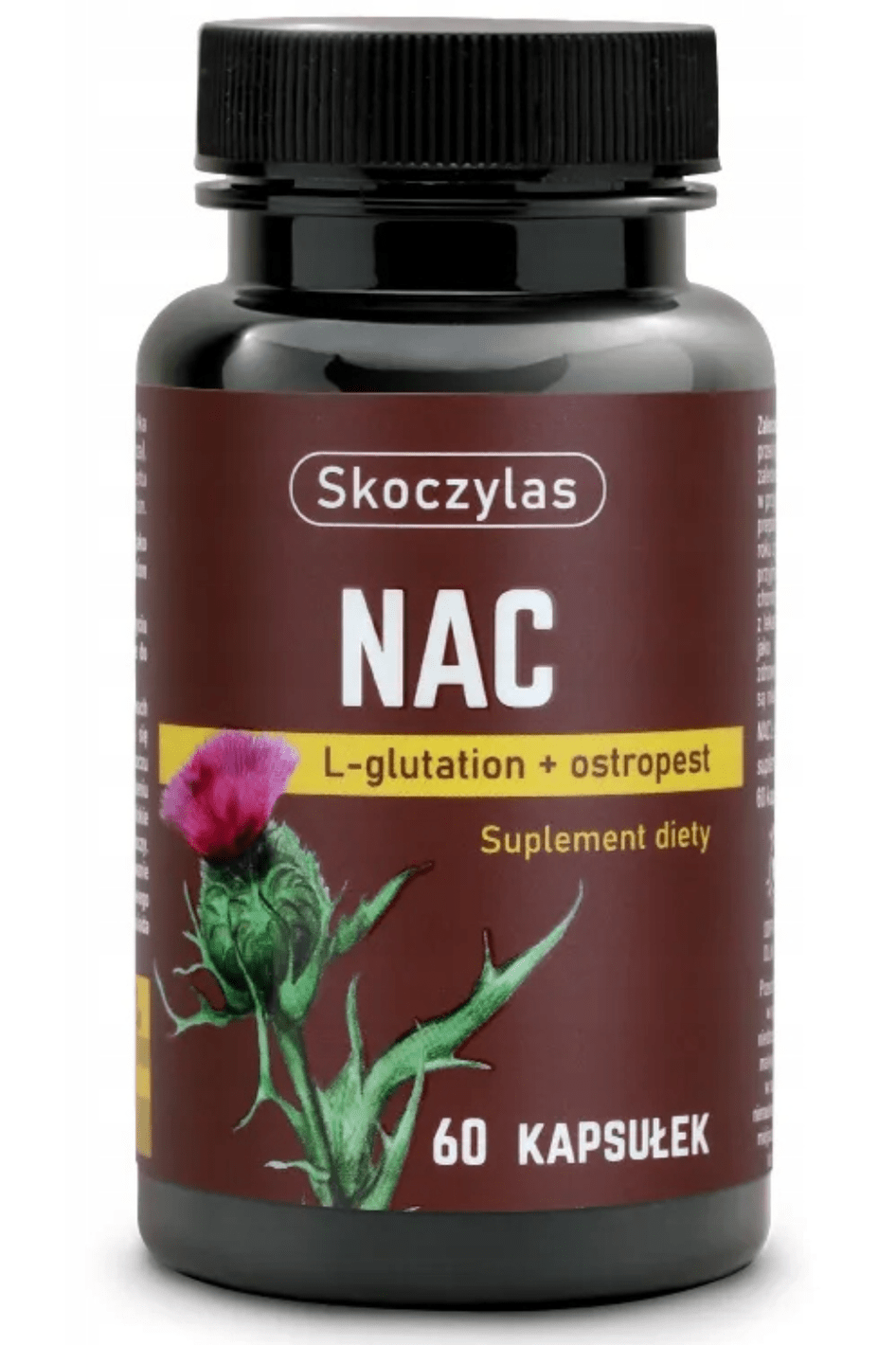 Skoczylas NAC - 60 Capsules - My Health Oasis