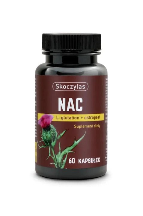 Skoczylas NAC - 60 Capsules - My Health Oasis