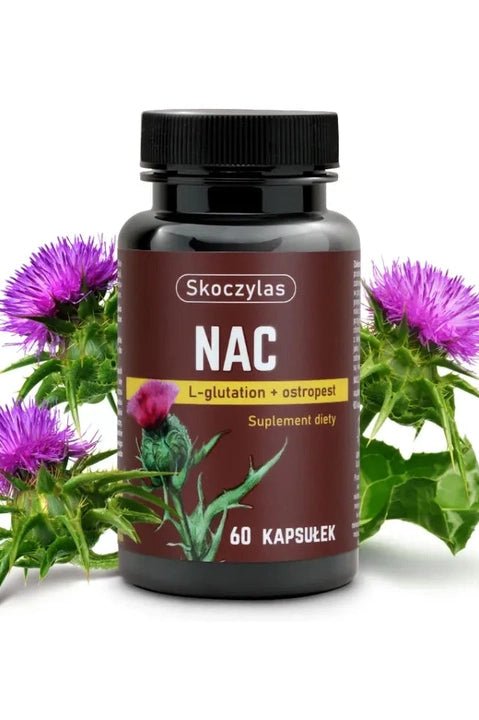 Skoczylas NAC - 60 Capsules - My Health Oasis
