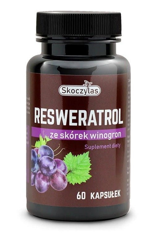 Skoczylas Resweratrol - 60 Capsules - My Health Oasis