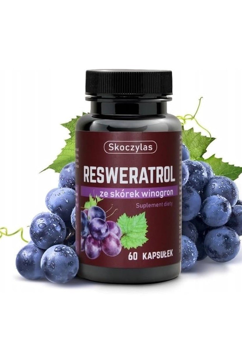 Skoczylas Resweratrol - 60 Capsules - My Health Oasis