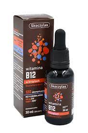 Skoczylas Witamina B12 - 30ml - My Health Oasis