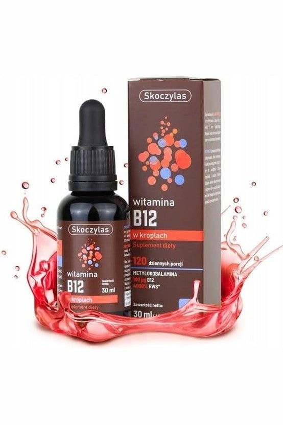 Skoczylas Witamina B12 - 30ml - My Health Oasis