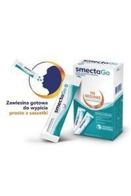 SmectaGo Acute & Chronic Diarrhoea Adult & Children - 8 sachets