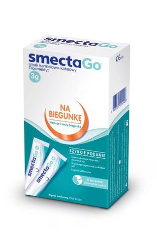 SmectaGo Acute & Chronic Diarrhoea Adult & Children - 8 sachets
