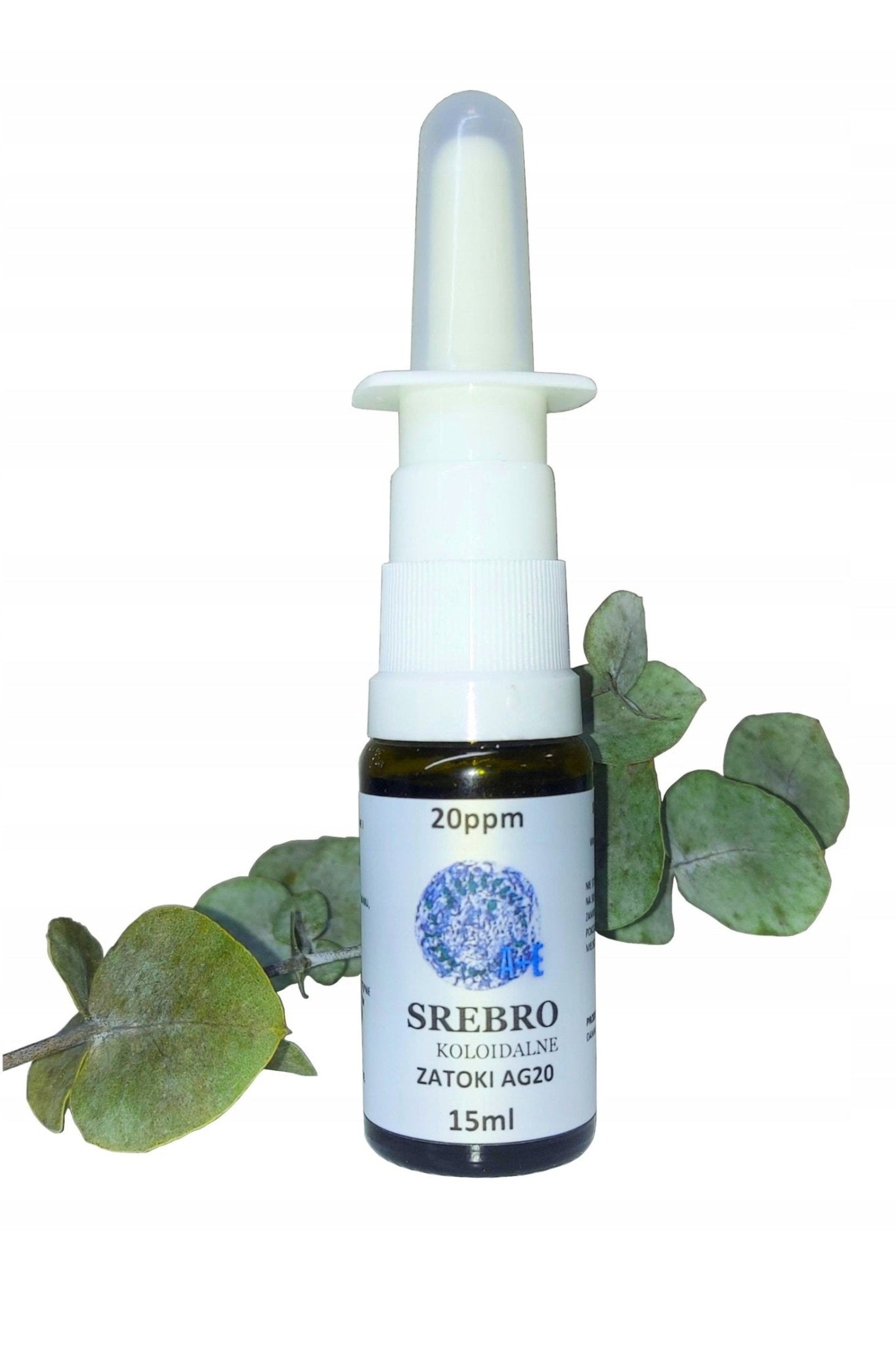 Srebro Koloidalne AG10 Zatoki - 15ml - My Health Oasis