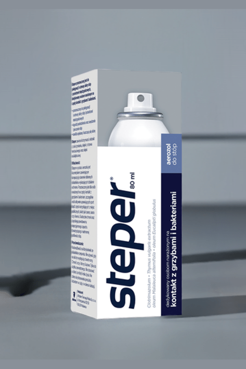 Steper Foot Aerosol - 80ml - My Health Oasis