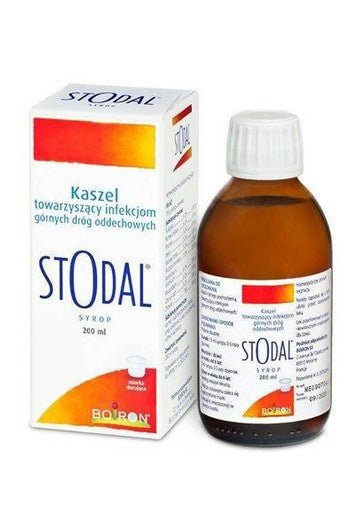 Stodal Syrup - 200ml - My Health Oasis