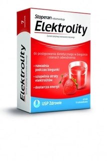 Stoperan Elektrolity - 7 Saszetek - My Health Oasis