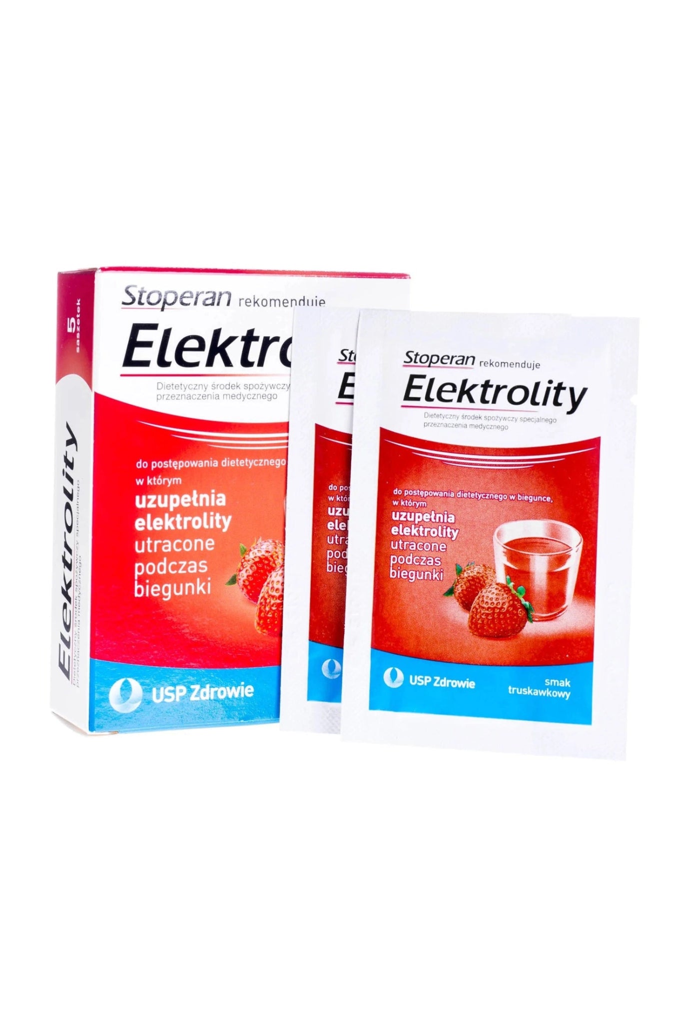 Stoperan Elektrolity - 7 Saszetek - My Health Oasis