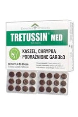 Tretussin Med Wyrób Medyczny - 24 Pastilles