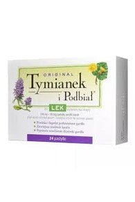 Tymianek i Podbiał - 24 Pastilles - My Health Oasis