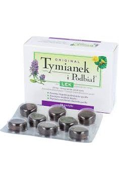 Tymianek i Podbiał - 24 Pastilles - My Health Oasis