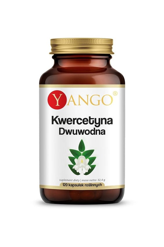 Yango Kwercetyna Dwuwodna 120 Capsules - My Health Oasis