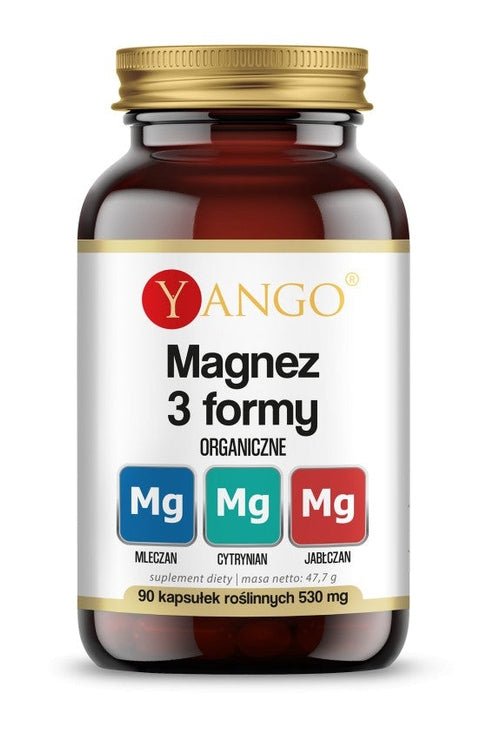 YANGO Magnez 3 formy - 90 Capsules - My Health Oasis