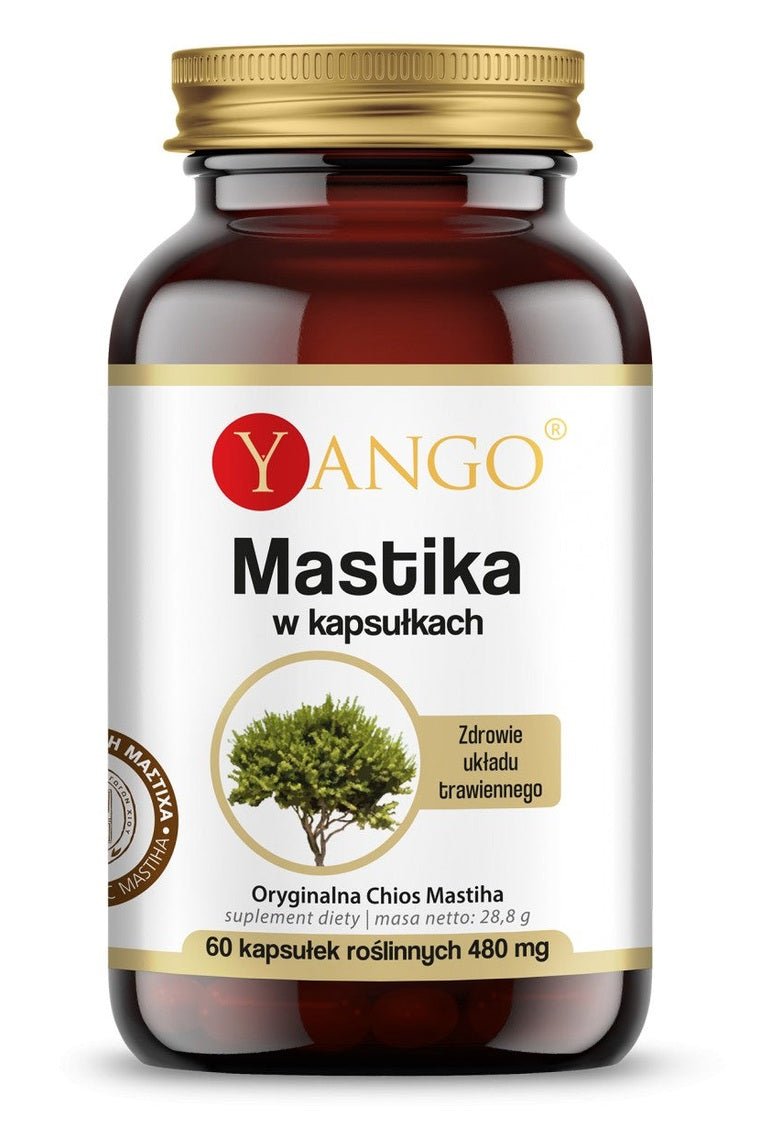 Yango Mastika 60 Capsules - My Health Oasis