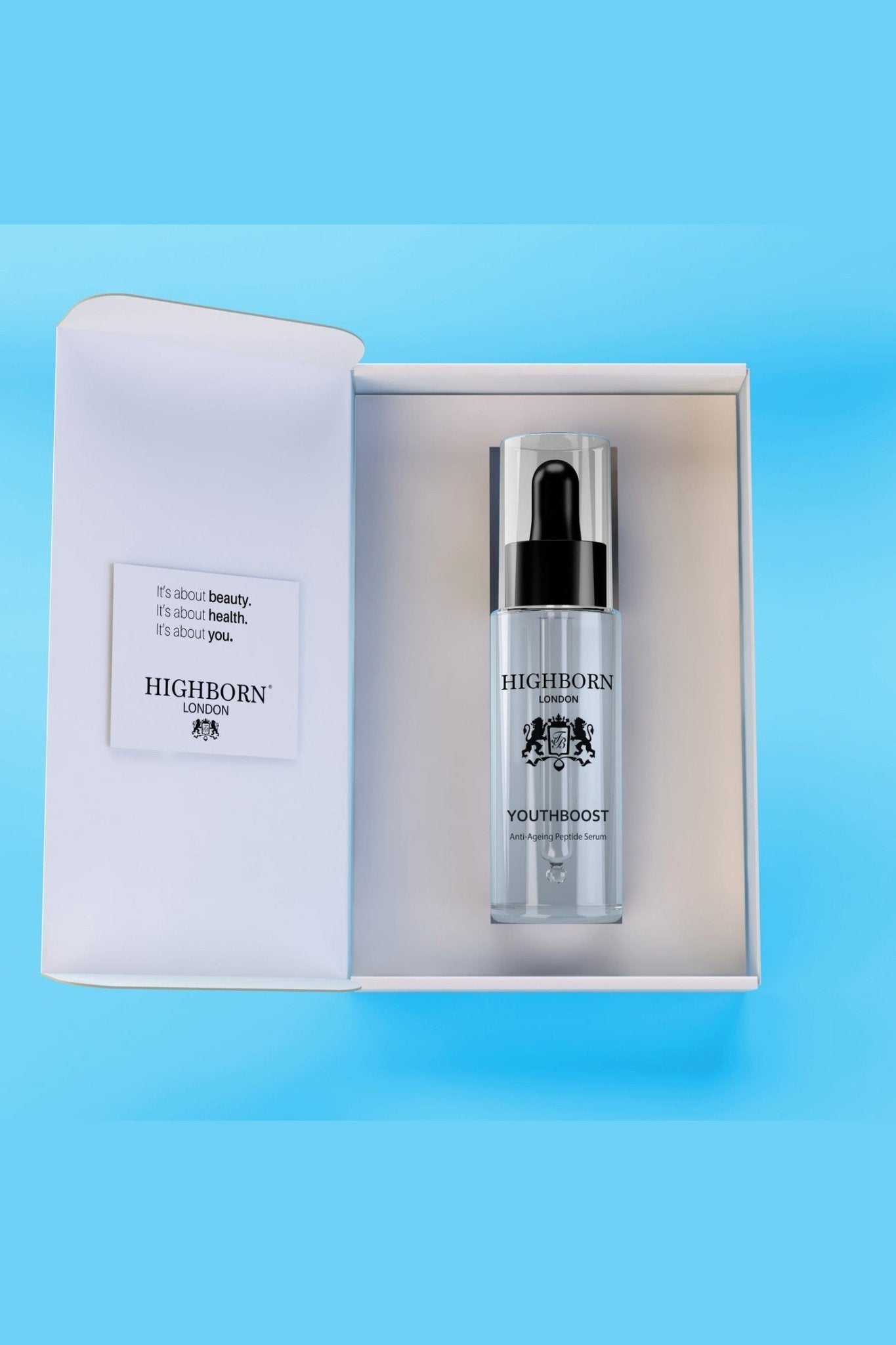YOUTHBOOST Anti - Ageing Peptide Serum - My Health Oasis