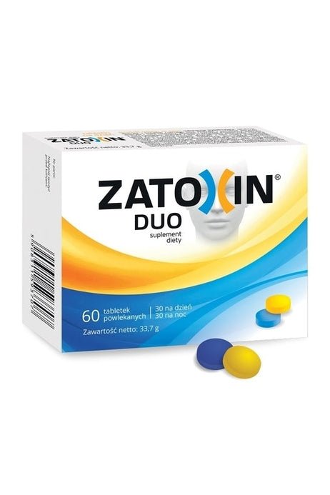 Zatoxin Duo 30+30 Tablets - My Health Oasis