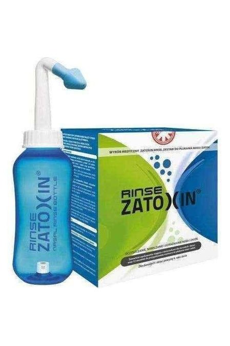 Zatoxin Rinse Kit - My Health Oasis