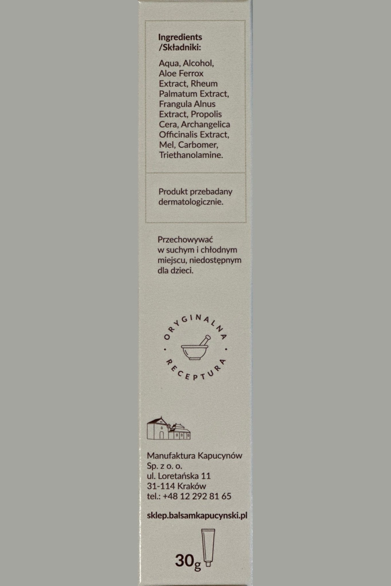 Zel Kapucynski Extra - 30g - My Health Oasis