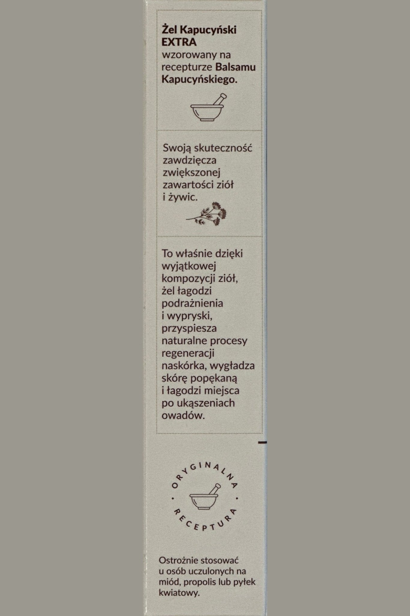 Zel Kapucynski Extra - 30g - My Health Oasis