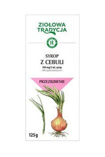 Ziołowa Tradycja Syrop Z Cebuli - 125g - My Health Oasis