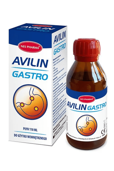 OPEN PACKAGING - AVILIN Gastro - My Health Oasis