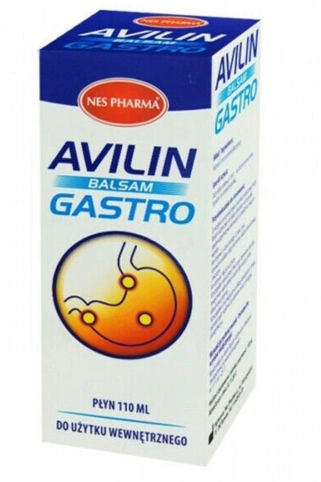 OPEN PACKAGING - AVILIN Gastro - My Health Oasis