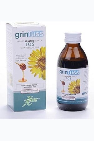 Aboca GrinTuss Adult Syrup 128G - My Health Oasis