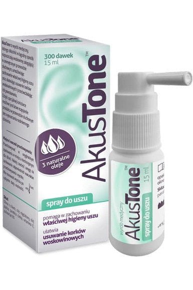 AKUSTONE Spray - 15 ml - Earwax auricular - Wax Plugs - My Health Oasis
