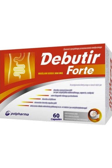Debutir Forte 60 Capsules. Polish - My Health Oasis