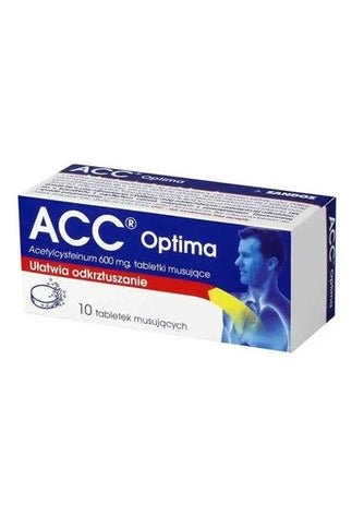MULTIPACK - ACC Optima - 10 Tablets X 2 - My Health Oasis
